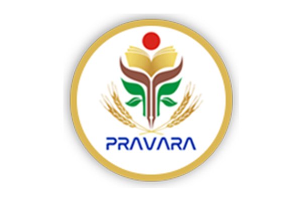 Pravara Rural College of Pharmacy Pravaranagar Ahmed Nagar logo