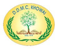Dasarath Deb Memorial College West Tripura logo
