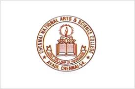 Chennai National Arts Science College Avadi Logo