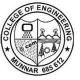 College of Engineering Munnar Idukki logo