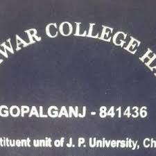 Gopeshwar College Hathua Gopalganj logo