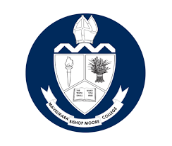 Bishop Moore College Mavelikara logo