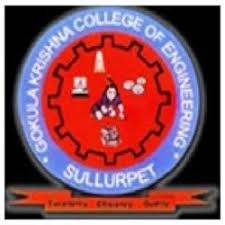 Gokula Krishna College of Engineering Sullurpet Nellore logo