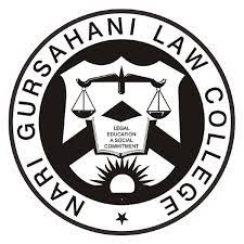 Nari Gursahani Law College Thane logo