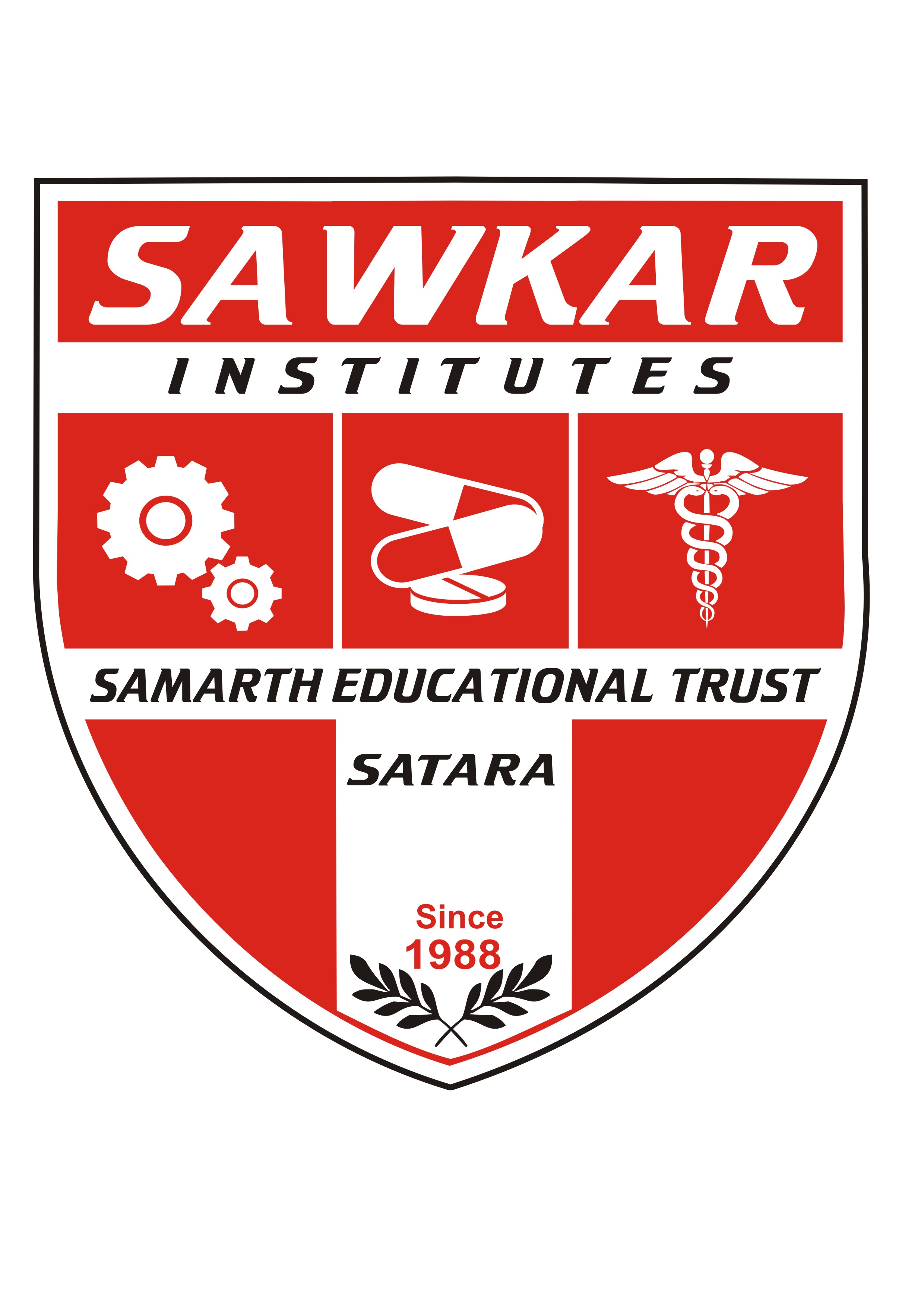 Arvind Gavali College of Engineering Satara Logo