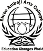 Shree Ambaji Arts College Banaskantha logo