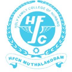 Holy Family College of Nursing Muthalakodam Idukki logo