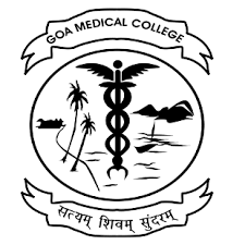Goa Medical College and Hospital Tiswadi Logo