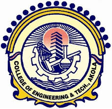College of Engineering and Technology Akola logo