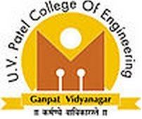 UV Patel College of Engineering Mehsana  Logo