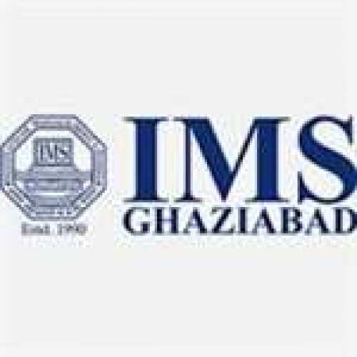 Institute of Management Studies Ghaziabad logo