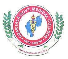 Agartala Government Medical College Agartala logo