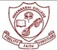 Meenakshi College for Women Chennai logo