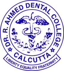 Dr. R. Ahmed Dental College and Hospital Kolkata Logo