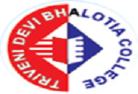 Trivenidevi Bhalotia College Raniganj Bardhaman Logo