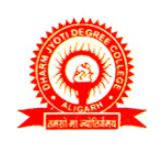dharam jyoti college logo