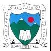 Harkamaya College of Education East Sikkim Logo