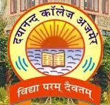 Dayanand College Ajmer Logo