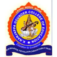 K.Nanjappa Gounder College of Education Dindigulv, Logo
