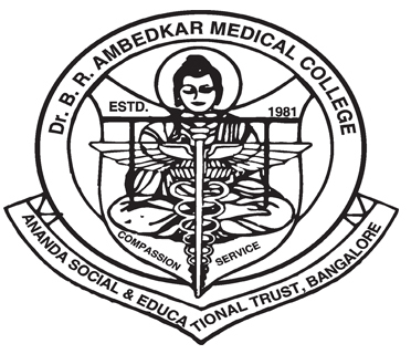 Dr. B.R. Ambedkar Medical College Bangalore Logo
