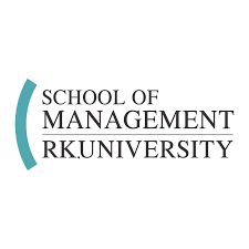 RK University, School of Management Rajkot Logo