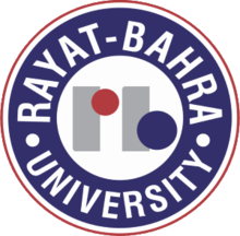 University School of Education, Rayat Bahra University Mohali Logo
