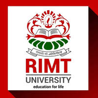 RIMT University, School of Agricultural Sciences & Technology Gobindgarh Logo