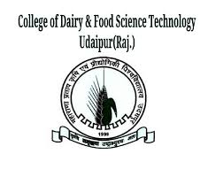 College of Dairy and Food Science Technology Udaipur Logo