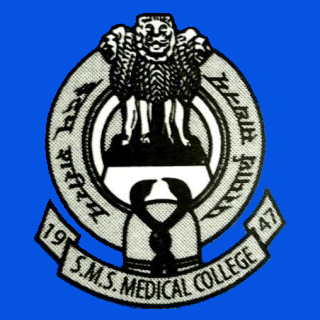 SMS Medical College Jaipur Logo