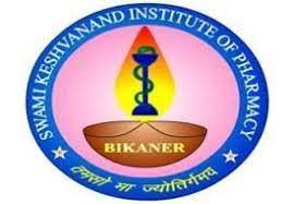 Swami Keshvanand Institute of Pharmacy Bikaner Logo