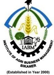 Institute of Agri Business Management Bikaner Logo