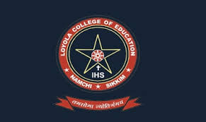 Loyola College of Education South Sikkim Logo
