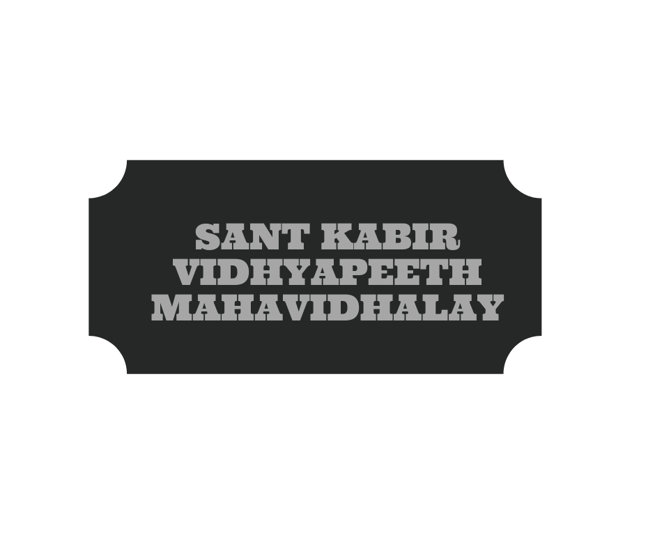 Sant Kabir Vidhyapeeth Mahavidhyalaya Logo