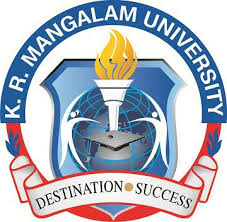 KR Mangalam University, School of Law Gurgaon Logo