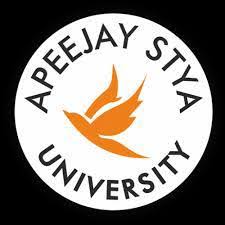 Apeejay Stya University, School of Management Sciences Gurgaon Logo