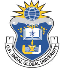 O.P. Jindal Global University, Jindal School of Government and Public Policy Sonepat Logo