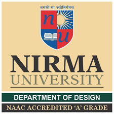 Department of Design, Nirma University Ahmedabad Logo