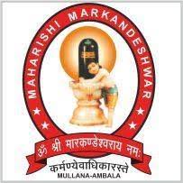 Maharishi Markandeshwar, Department of Law Ambala Logo