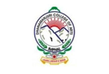 DM College of Arts Imphal Logo