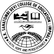 RK Sanatombi Devi College of Education Imphal Logo