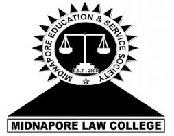 Midnapore Law College Midnapore Logo