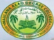 Maulana Azad Degree College Siddharthnagar Logo