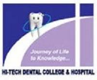 HiTech Dental College and Hospital Bhubaneswar Logo