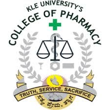 KLE University's College of Pharmacy Belgaum Logo