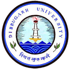 Directorate of Distance Education, Dibrugarh University Logo