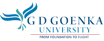 GD GOENKA University Logo