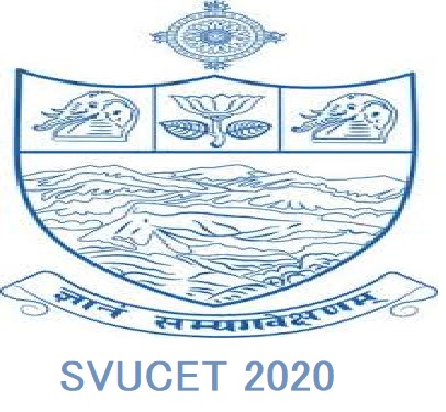 SVUCET 2020 Logo