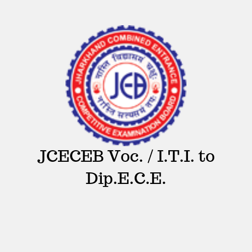 JCECEB Voc. / I.T.I. to Dip.E.C.E.