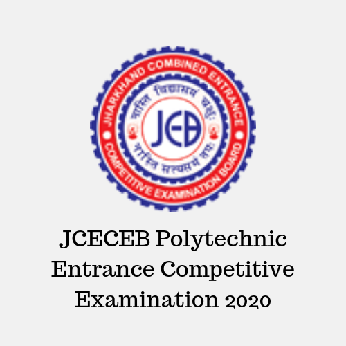 JCECEB Polytechnic Entrance Competitive Examination 2020