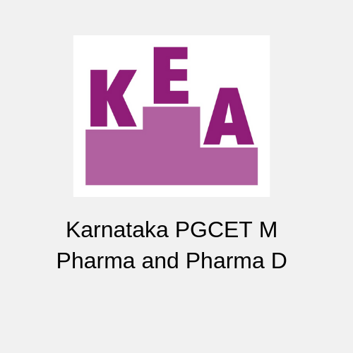 Karnataka PGCET M Pharma and Pharma D